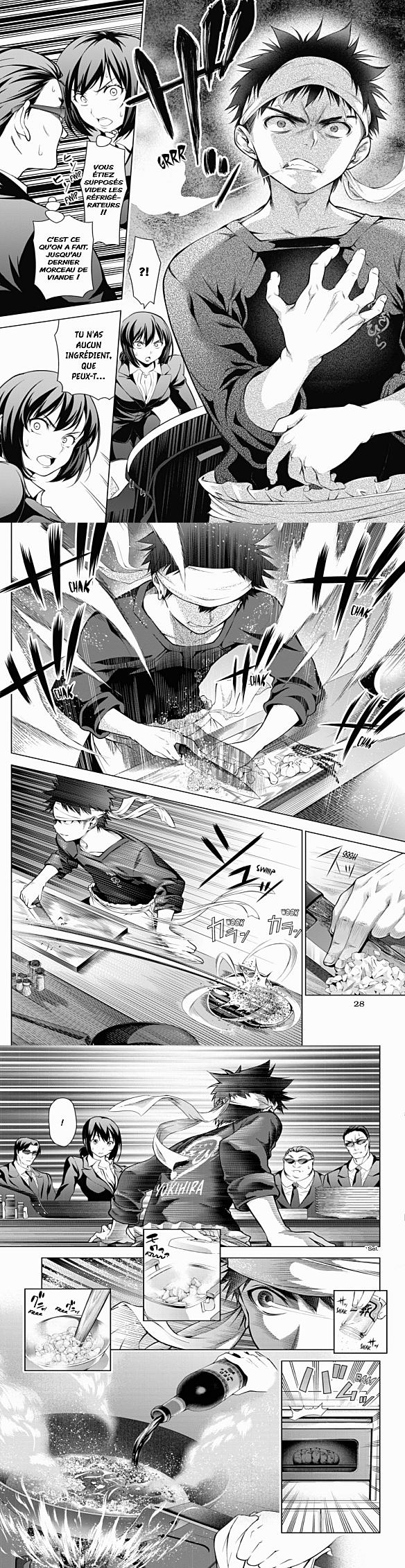 Read Food Wars FR Manga Online
