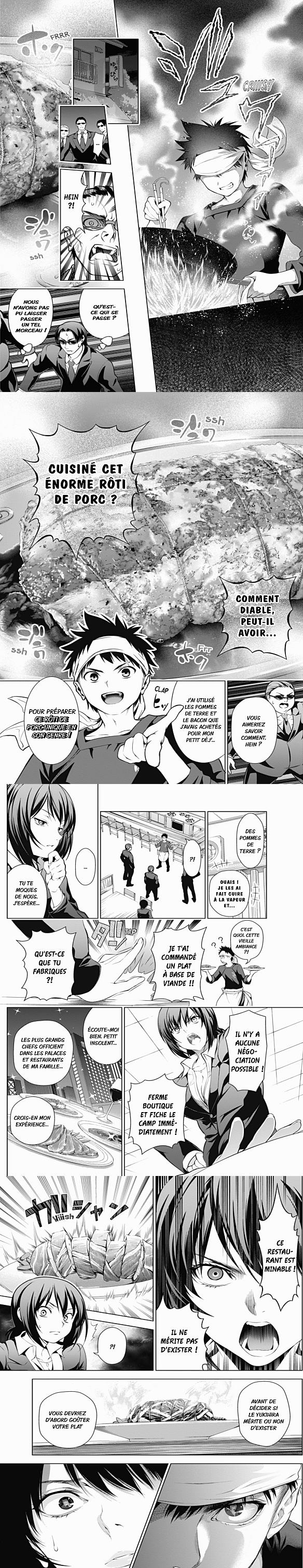 Read Food Wars FR Manga Online