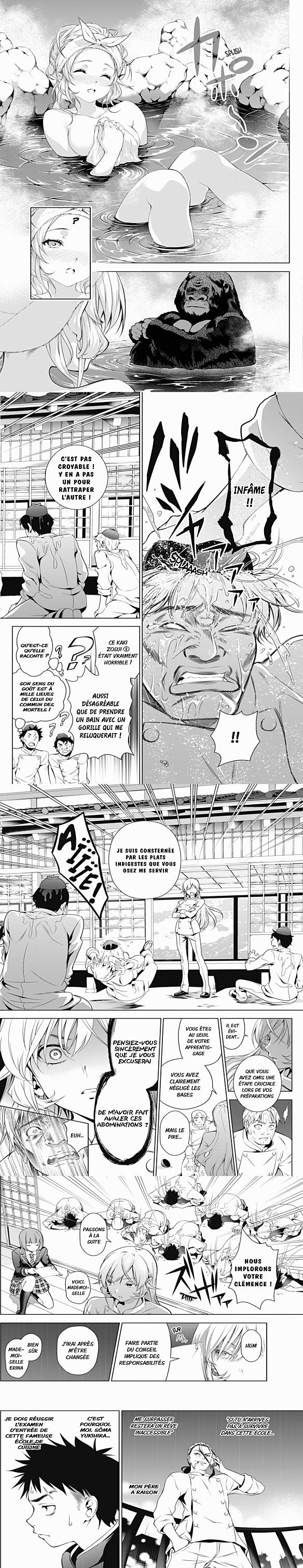 Read Food Wars FR Manga Online