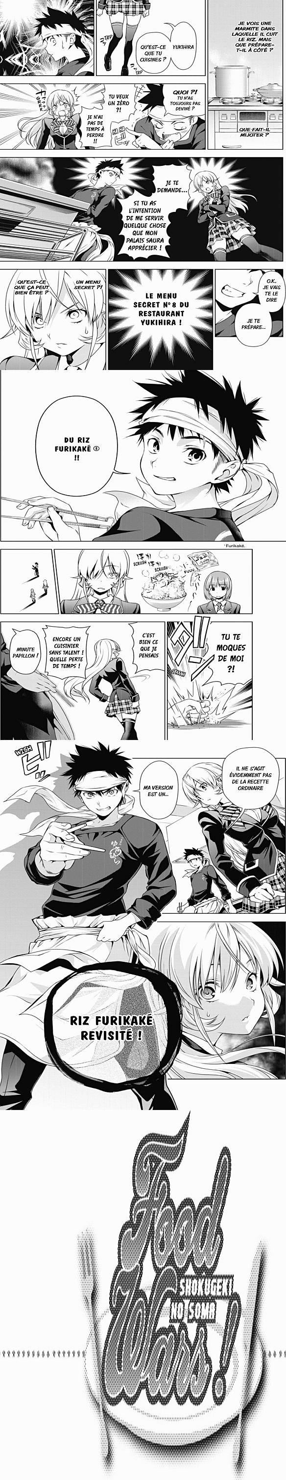 Read Food Wars FR Manga Online