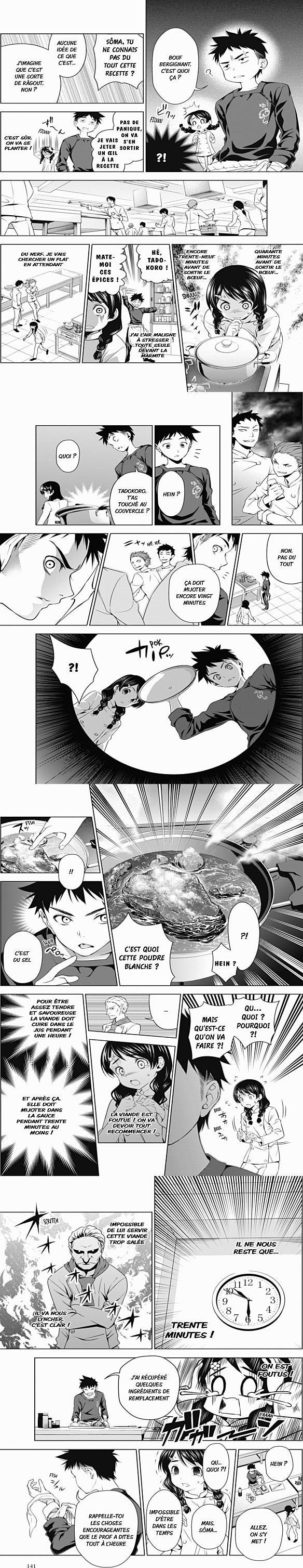 Read Food Wars FR Manga Online
