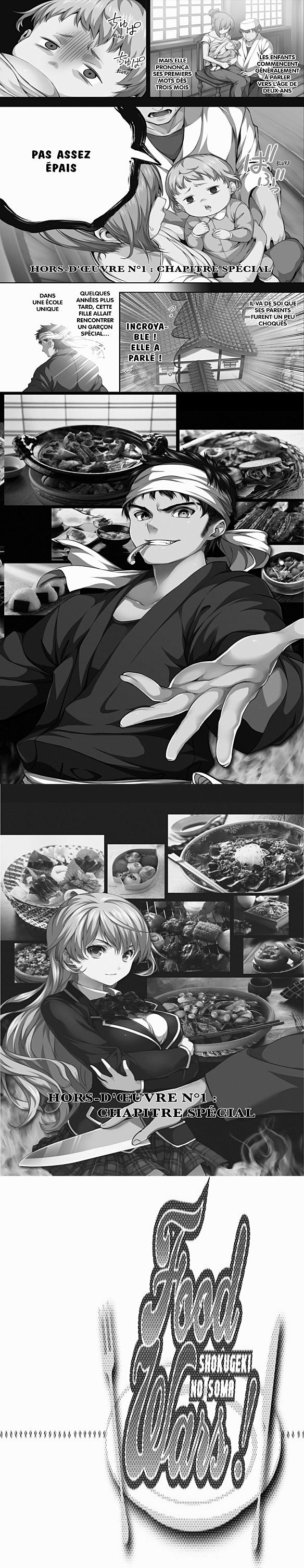 Read Food Wars FR Manga Online