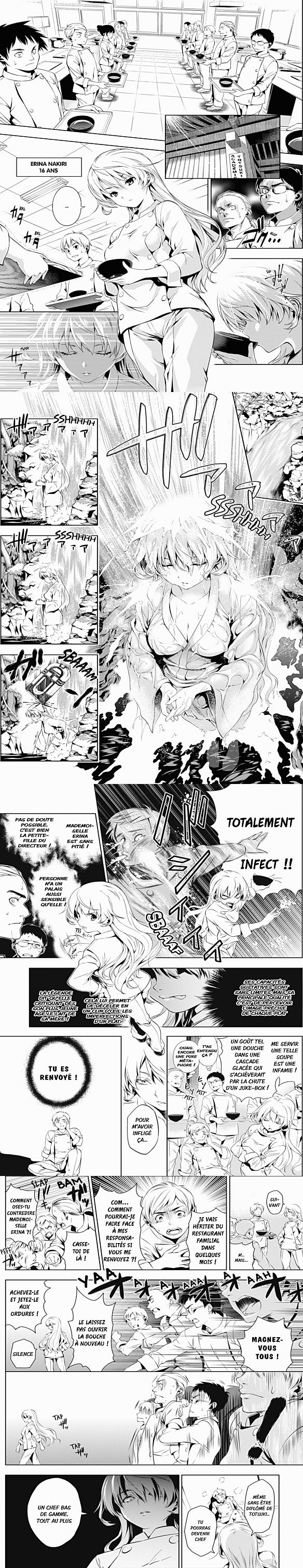 Read Food Wars FR Manga Online