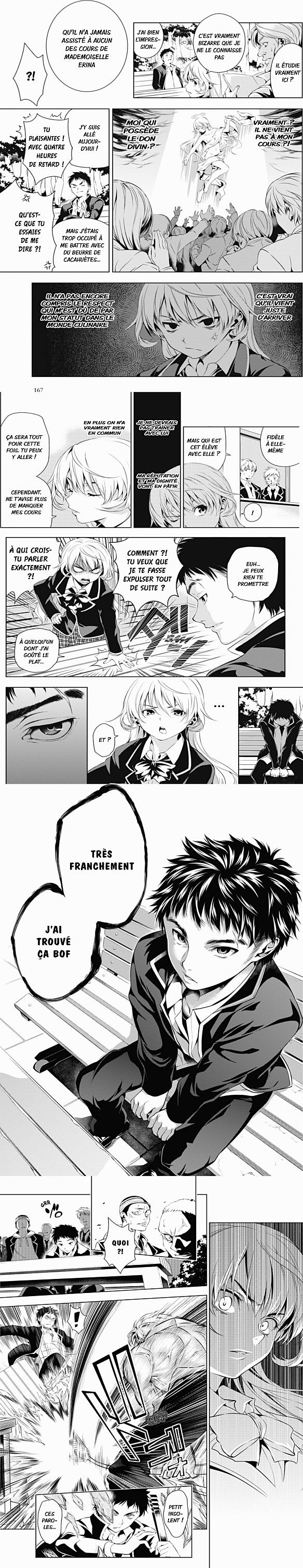 Read Food Wars FR Manga Online