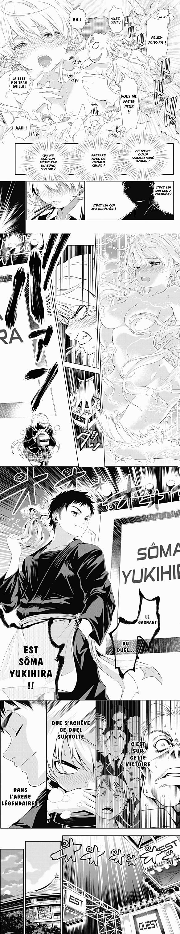 Read Food Wars FR Manga Online
