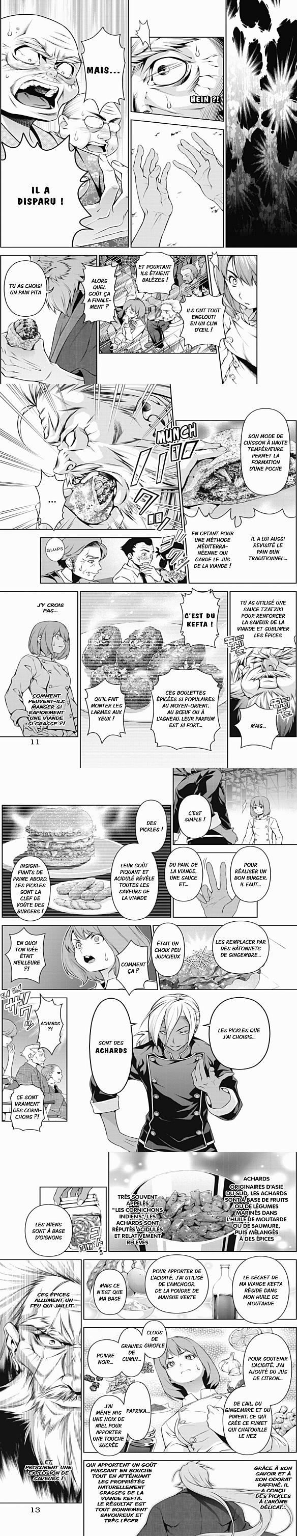 Read Food Wars FR Manga Online