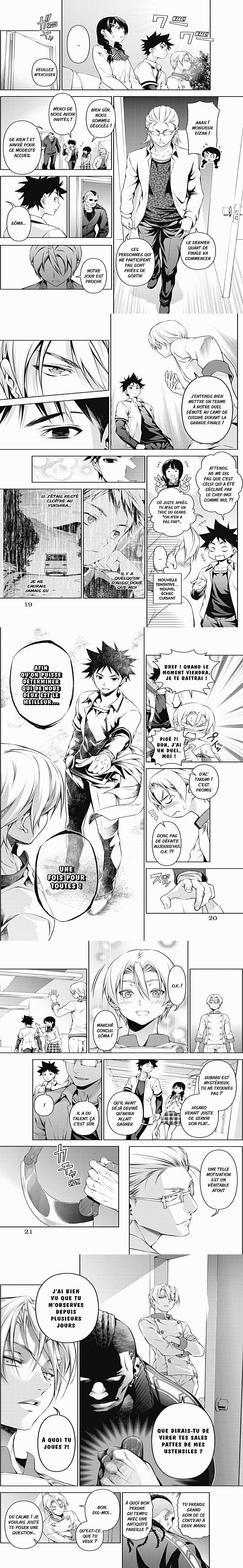 Read Food Wars FR Manga Online