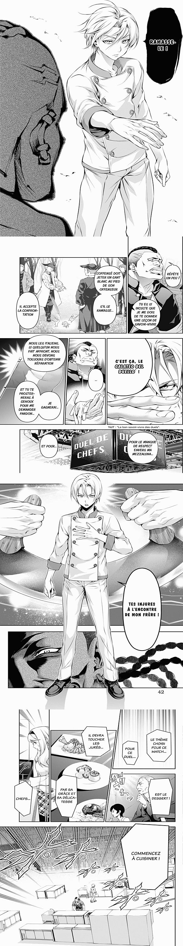 Read Food Wars FR Manga Online