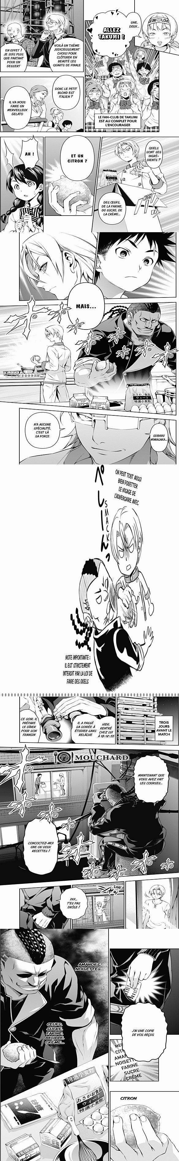 Read Food Wars FR Manga Online