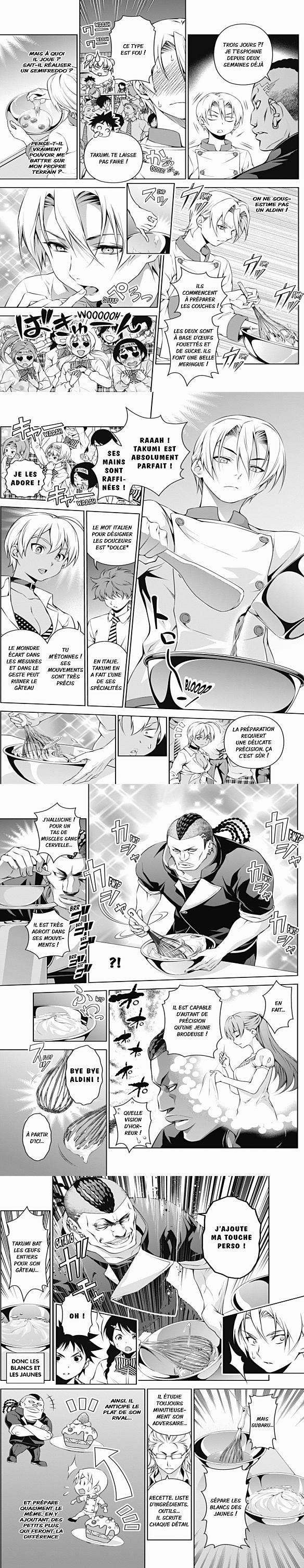 Read Food Wars FR Manga Online