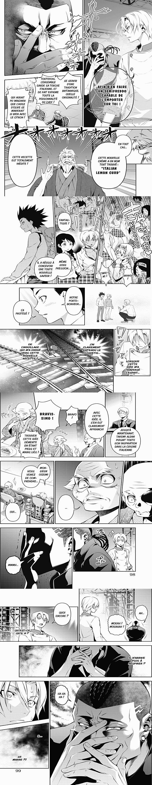 Read Food Wars FR Manga Online
