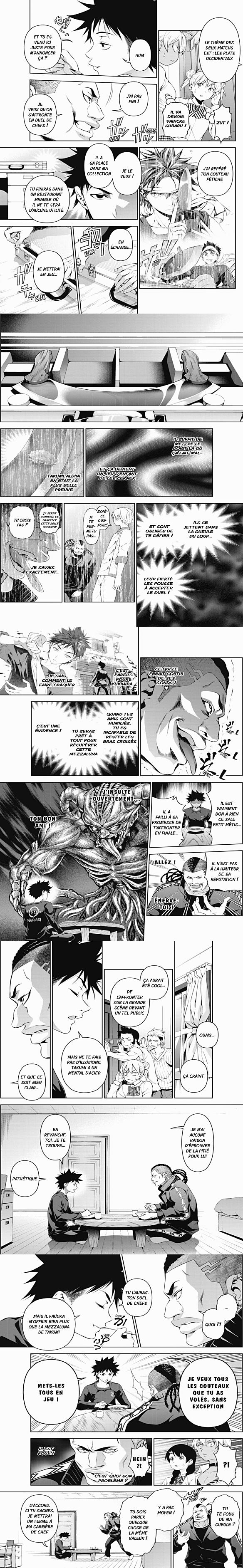 Read Food Wars FR Manga Online