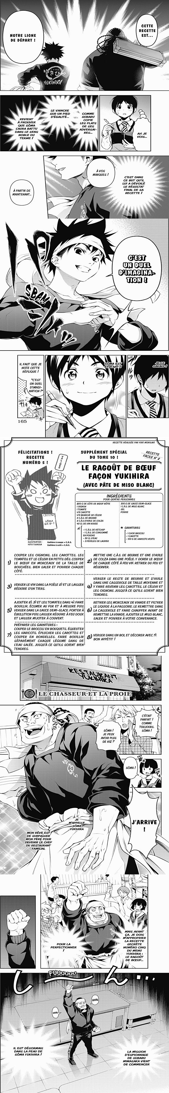 Read Food Wars FR Manga Online