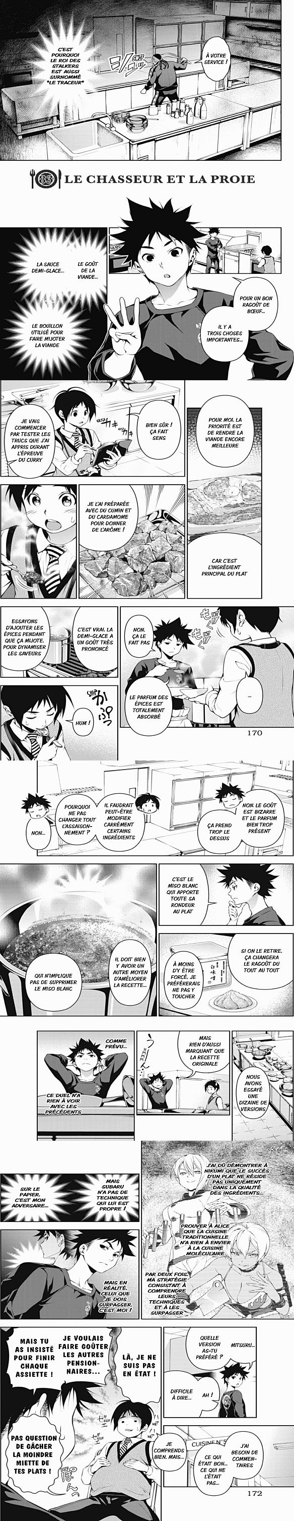 Read Food Wars FR Manga Online