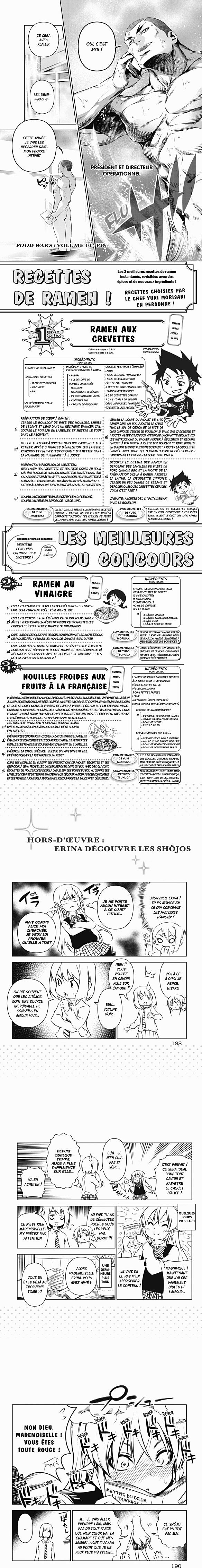 Read Food Wars FR Manga Online