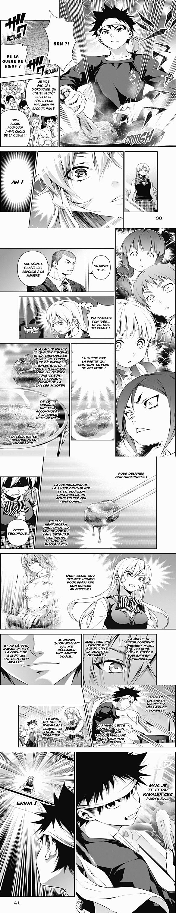 Read Food Wars FR Manga Online