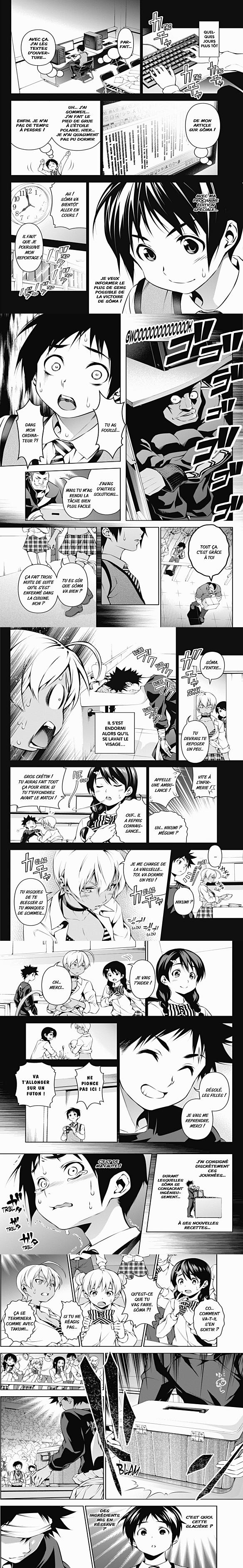 Read Food Wars FR Manga Online