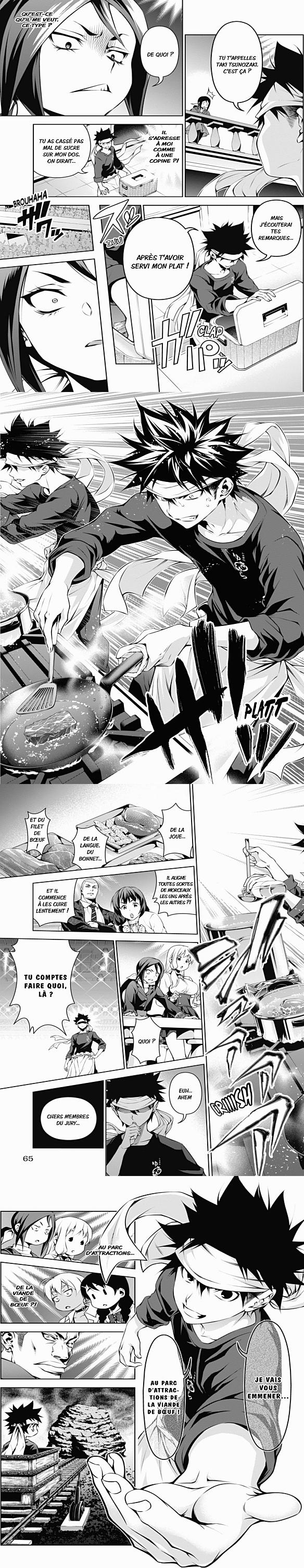 Read Food Wars FR Manga Online