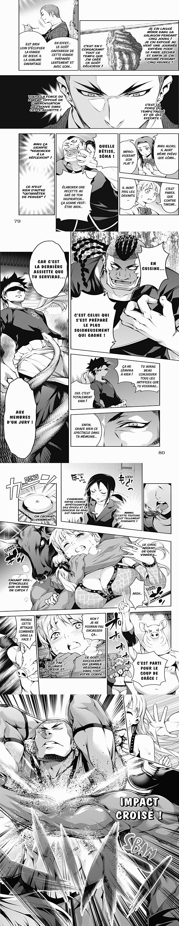 Read Food Wars FR Manga Online