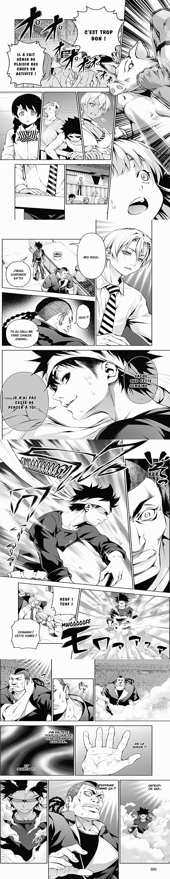Read Food Wars FR Manga Online