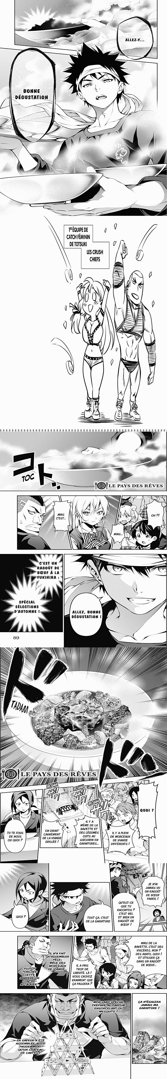 Read Food Wars FR Manga Online