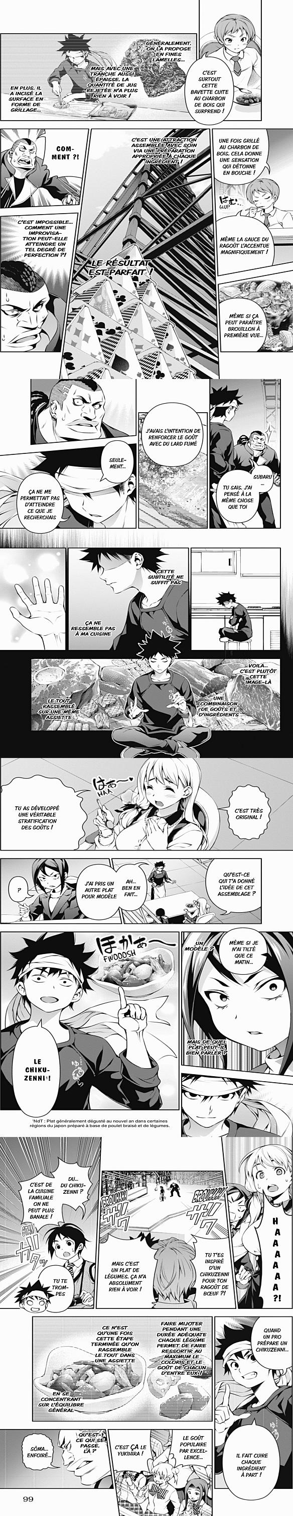 Read Food Wars FR Manga Online