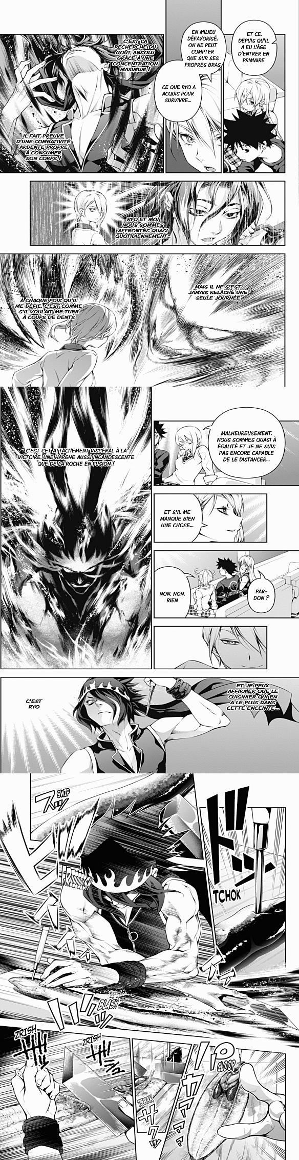 Read Food Wars FR Manga Online