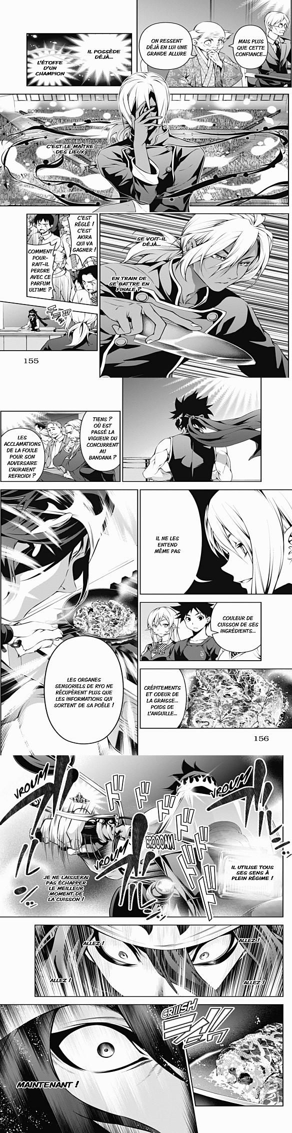 Read Food Wars FR Manga Online