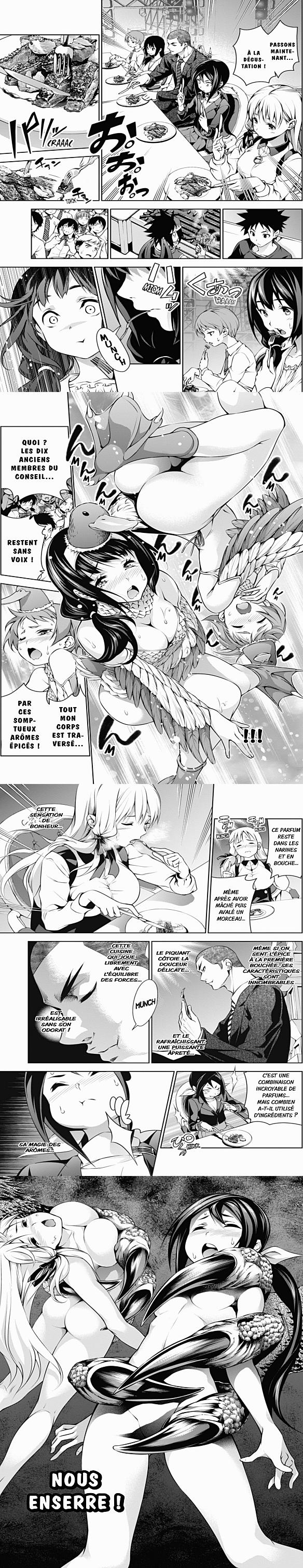 Read Food Wars FR Manga Online