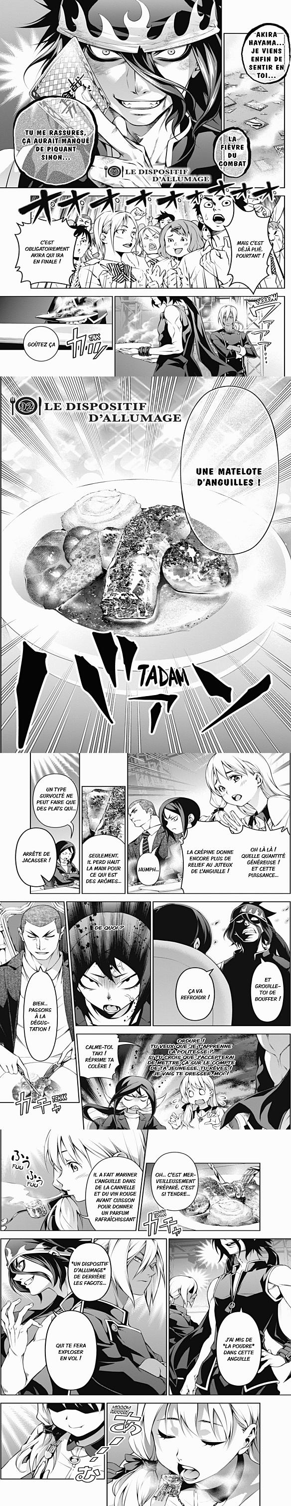 Read Food Wars FR Manga Online