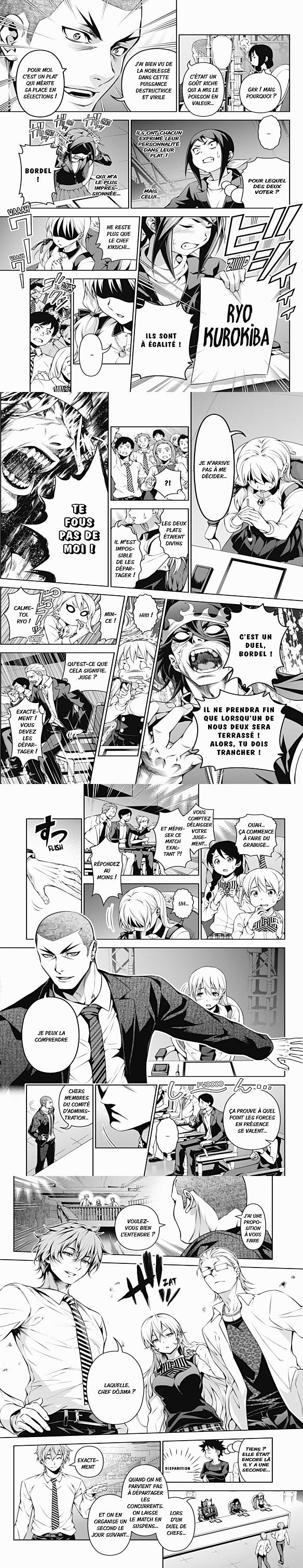 Read Food Wars FR Manga Online