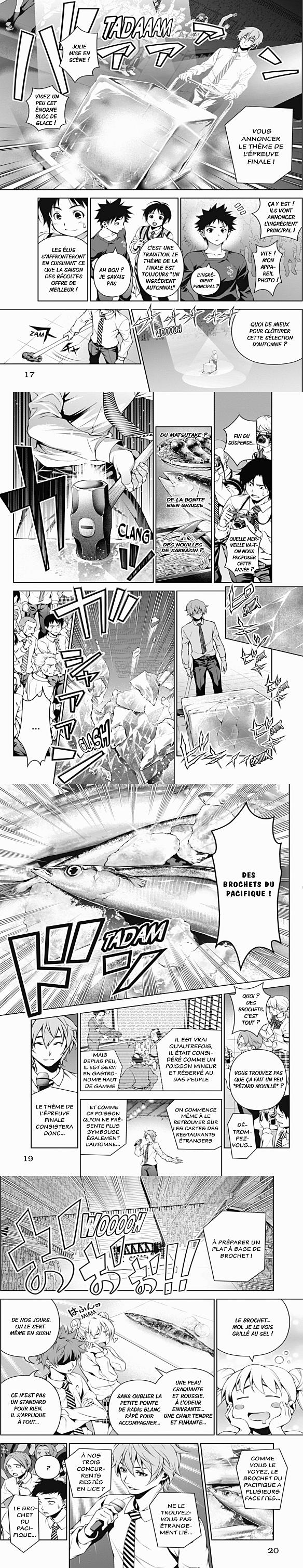 Read Food Wars FR Manga Online