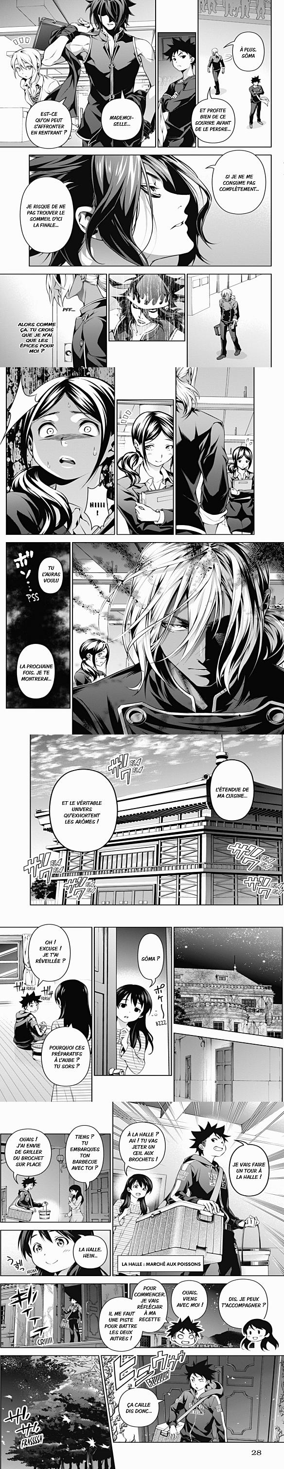 Read Food Wars FR Manga Online