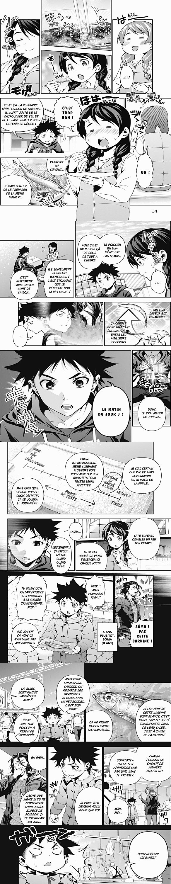 Read Food Wars FR Manga Online