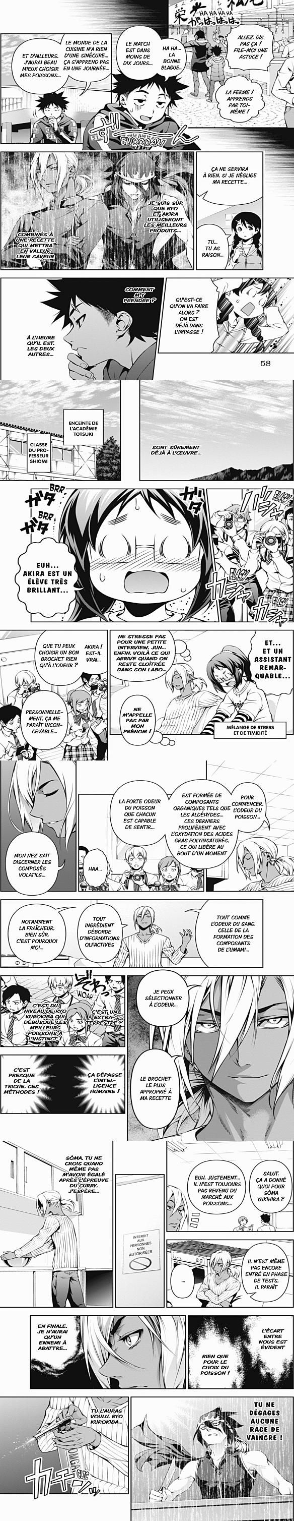 Read Food Wars FR Manga Online
