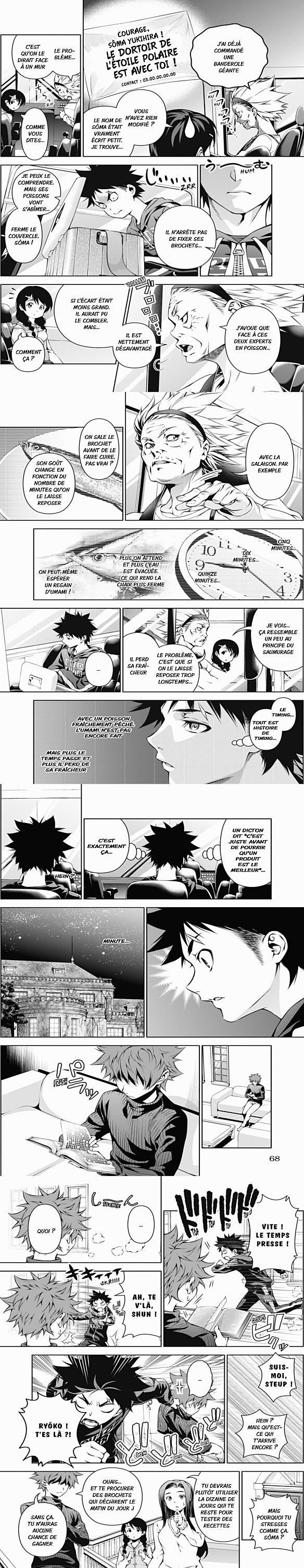Read Food Wars FR Manga Online