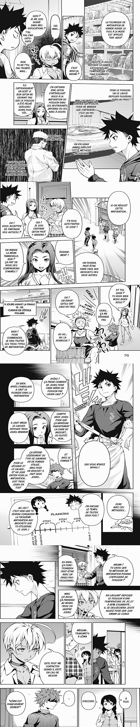 Read Food Wars FR Manga Online