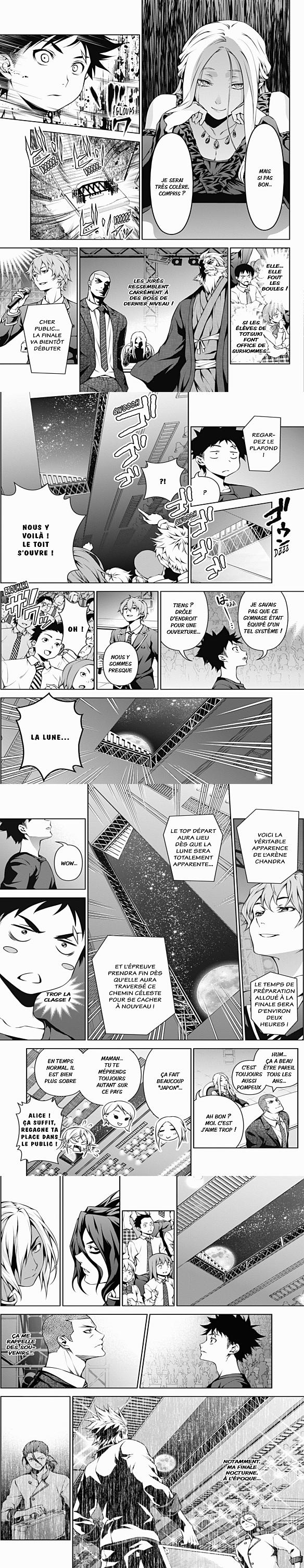 Read Food Wars FR Manga Online