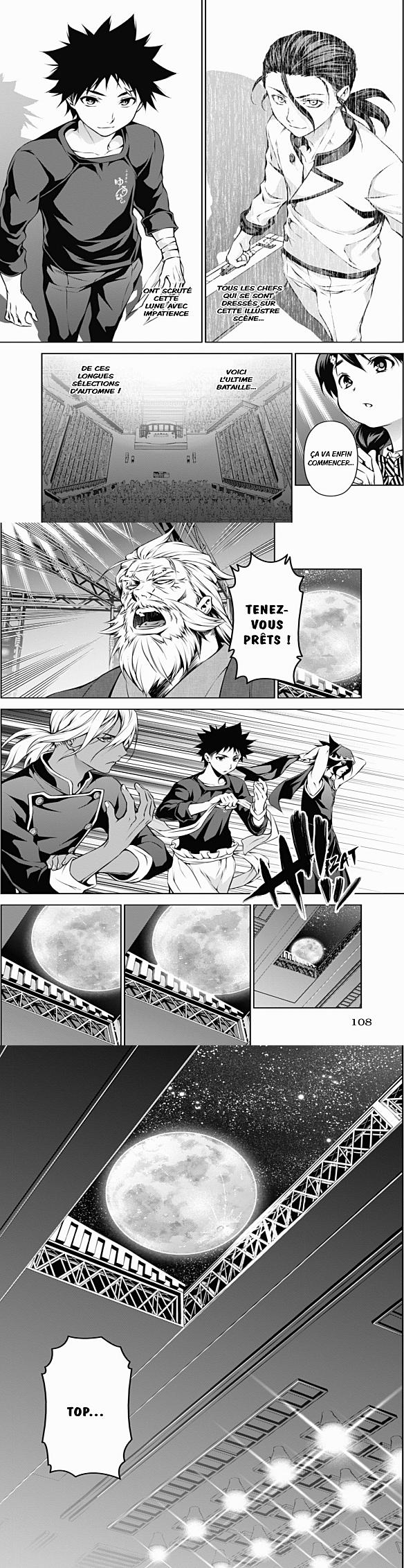 Read Food Wars FR Manga Online