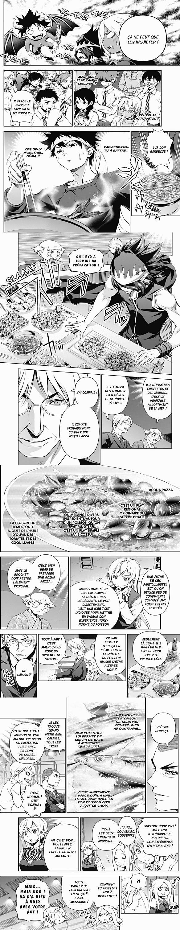 Read Food Wars FR Manga Online