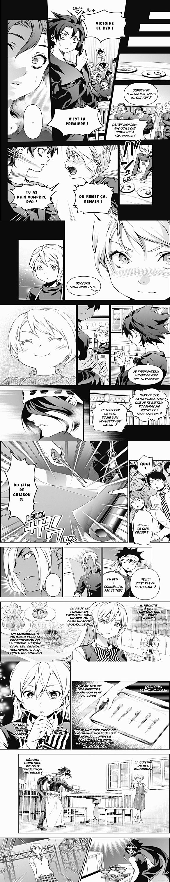 Read Food Wars FR Manga Online