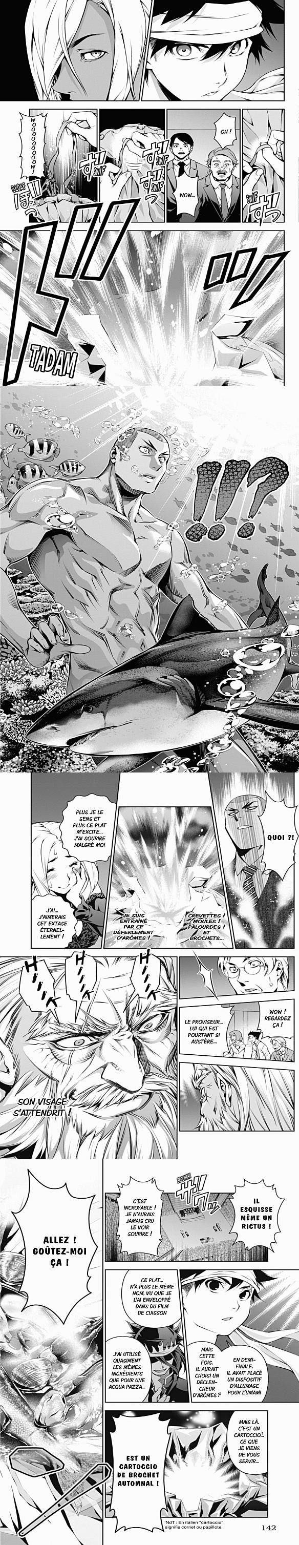 Read Food Wars FR Manga Online