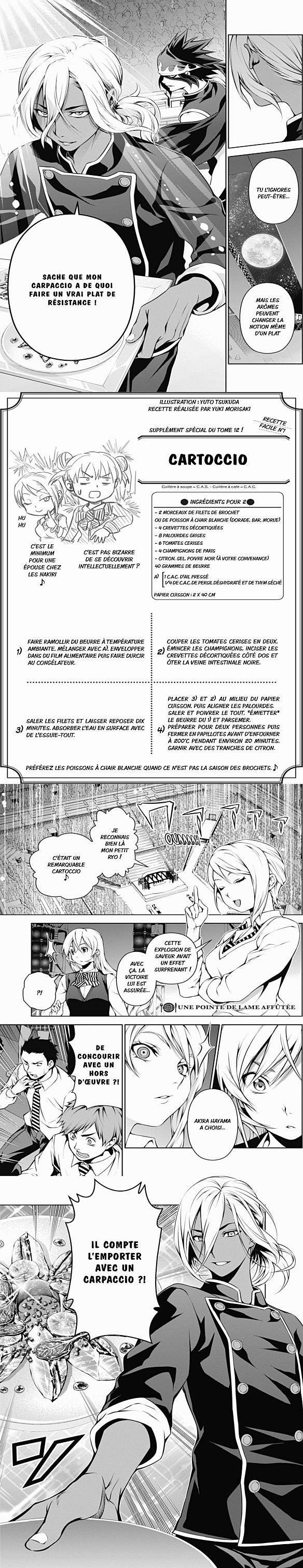 Read Food Wars FR Manga Online
