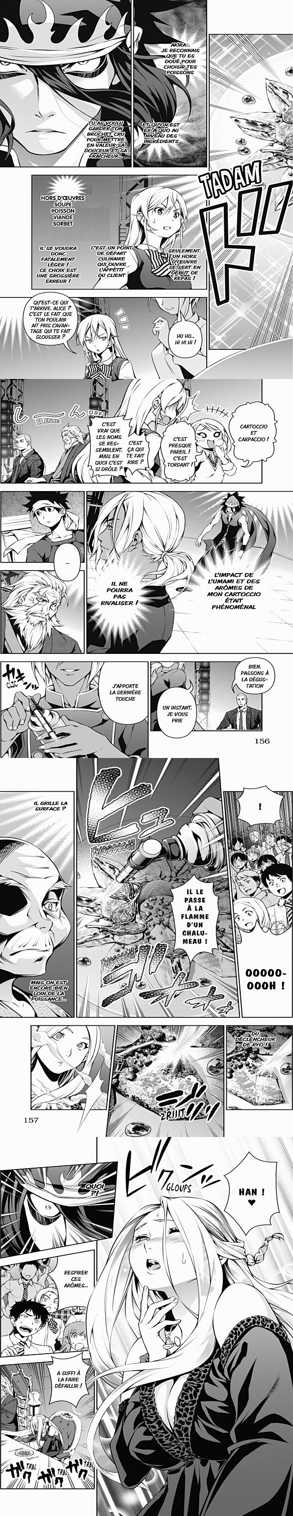 Read Food Wars FR Manga Online