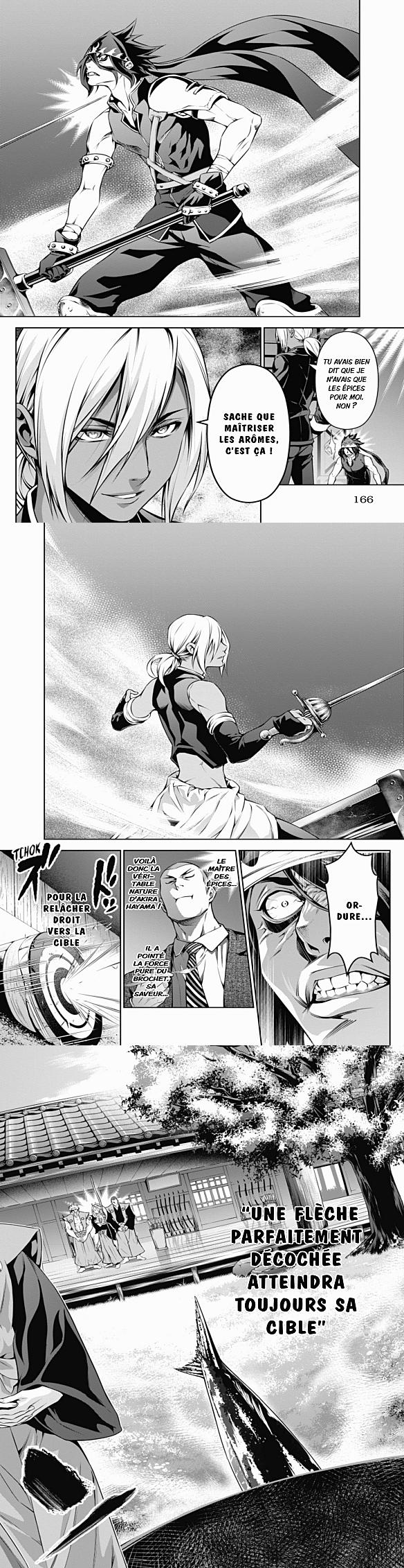 Read Food Wars FR Manga Online