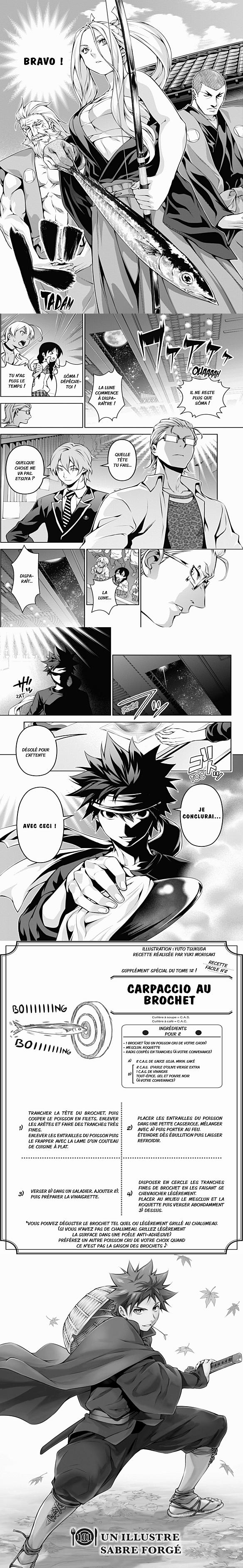 Read Food Wars FR Manga Online