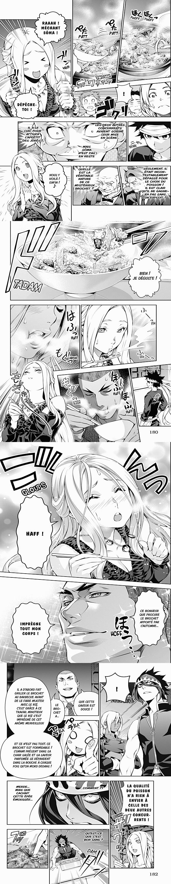 Read Food Wars FR Manga Online