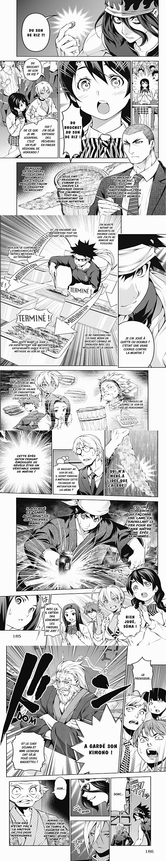 Read Food Wars FR Manga Online
