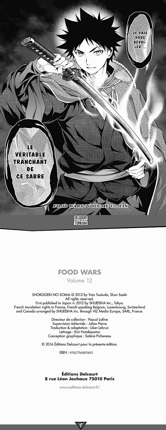 Read Food Wars FR Manga Online