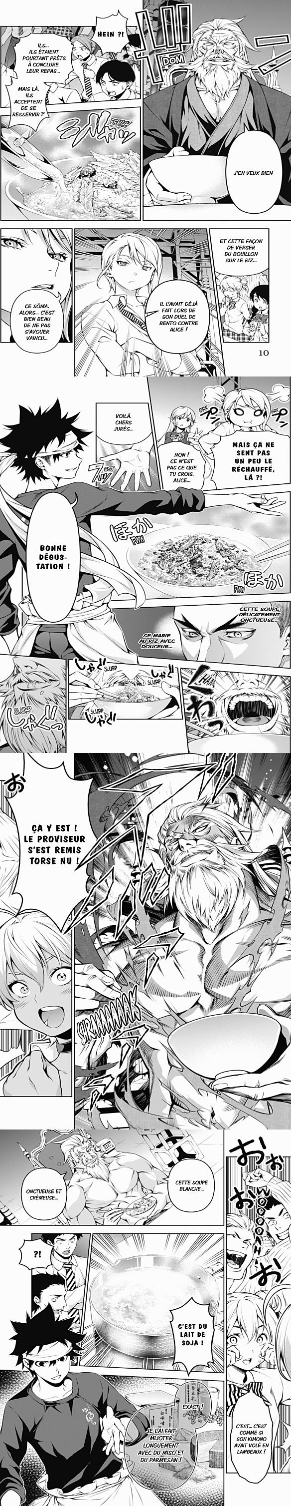 Read Food Wars FR Manga Online